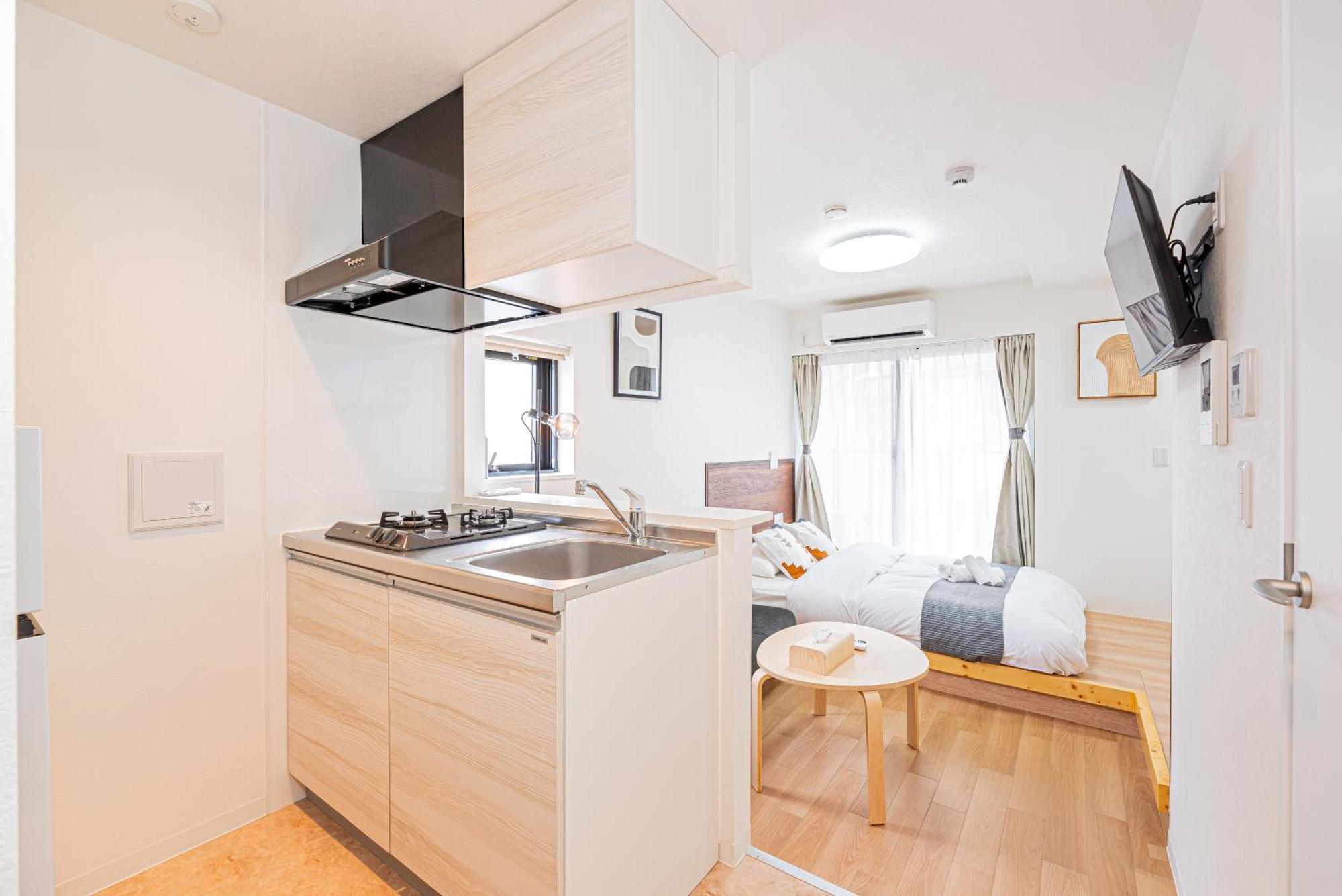 New Cozy Located On The Japanese Local Shopping Street Tóquio